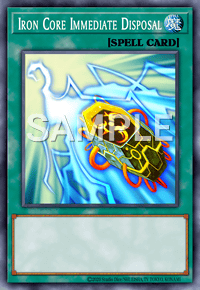 Iron Core Immediate Disposal