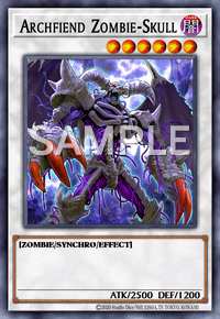 Archfiend Zombie-Skull