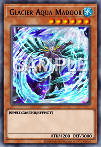 Glacier Aqua Madoor