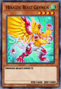 Heraldic Beast Gryphon