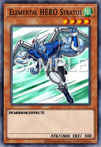 Elemental HERO Stratos