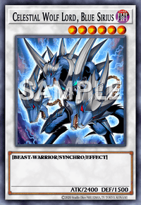 Celestial Wolf Lord, Blue Sirius