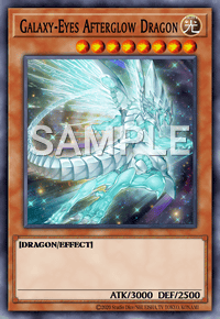 Galaxy-Eyes Afterglow Dragon