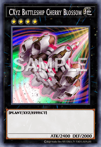 CXyz Battleship Cherry Blossom