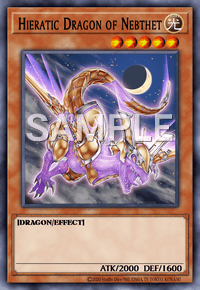 Hieratic Dragon of Nebthet