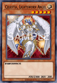 Celestia, Lightsworn Angel