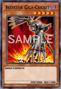 Inzektor Giga-Cricket