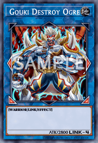 Gouki Destroy Ogre