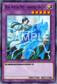 Dual Avatar Feet - Armored Un-Gyo