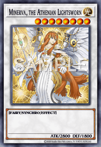 Minerva, the Athenian Lightsworn