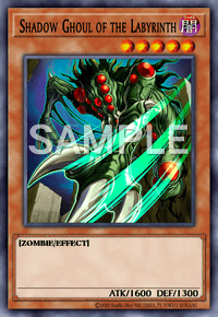 Shadow Ghoul of the Labyrinth