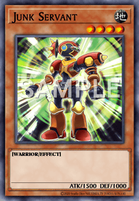 Junk Servant