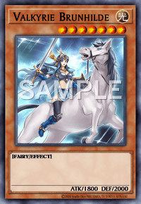 Valkyrie Brunhilde