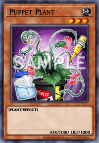 Puppet Plant