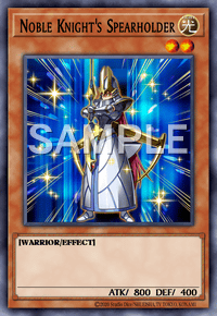 Noble Knight's Spearholder