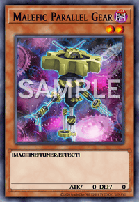 Malefic Parallel Gear