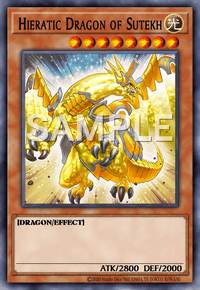 Hieratic Dragon of Sutekh