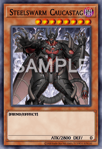 Steelswarm Caucastag