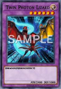 Twin Photon Lizard