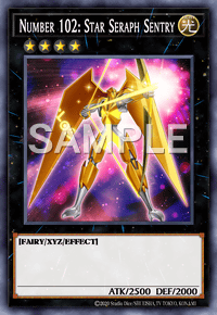 Number 102: Star Seraph Sentry