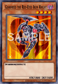 Gearfried the Red-Eyes Iron Knight