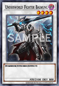 Underworld Fighter Balmung