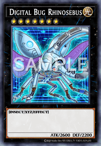 Digital Bug Rhinosebus
