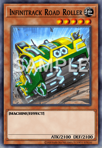 Infinitrack Road Roller