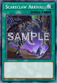Scareclaw Arrival