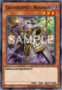 Gravekeeper's Headman