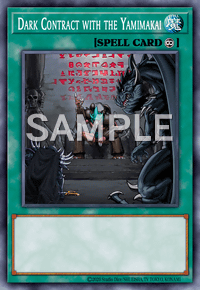 Dark Contract with the Yamimakai