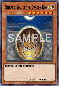 Hieratic Seal of the Dragon King