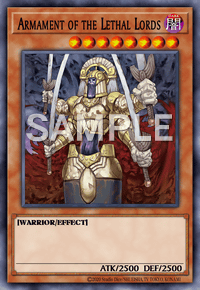 Armament of the Lethal Lords