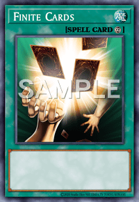 Finite Cards