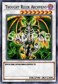 Thought Ruler Archfiend