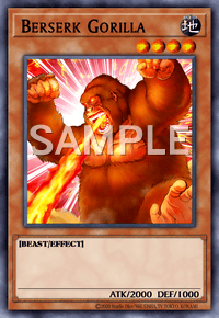 Berserk Gorilla