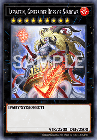 Laevatein, Generaider Boss of Shadows