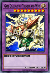 Gate Guardian of Thunder and Wind
