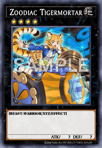 Zoodiac Tigermortar
