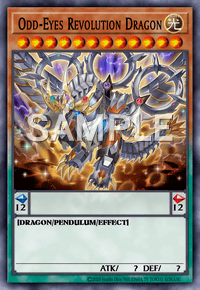 Odd-Eyes Revolution Dragon
