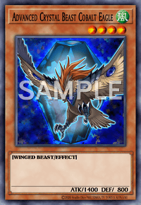 Advanced Crystal Beast Cobalt Eagle