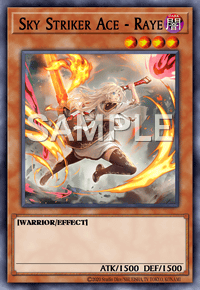 Sky Striker Ace - Raye