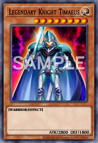 Legendary Knight Timaeus