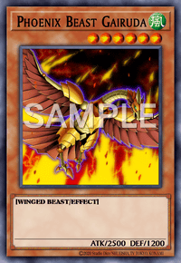 Phoenix Beast Gairuda