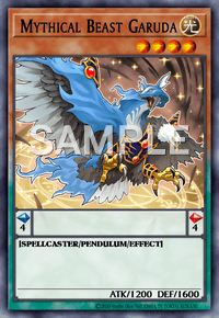 Mythical Beast Garuda