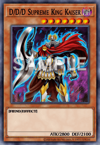D/D/D Supreme King Kaiser