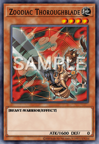 Zoodiac Thoroughblade