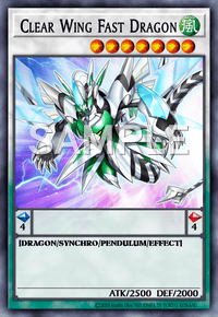 Clear Wing Fast Dragon