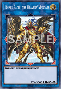 Kaiser Eagle, the Heavens' Mandate