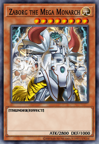 Zaborg the Mega Monarch